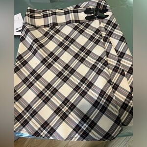 Sinequanone Paris tartan skirt